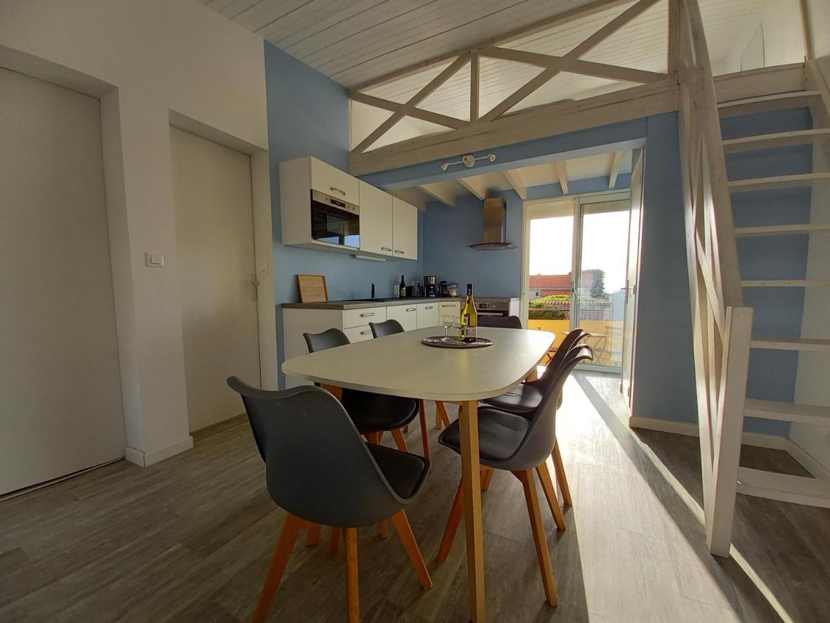 Ferienwohnung Les Landes Saint-Michel-Chef-Chef Exterior foto
